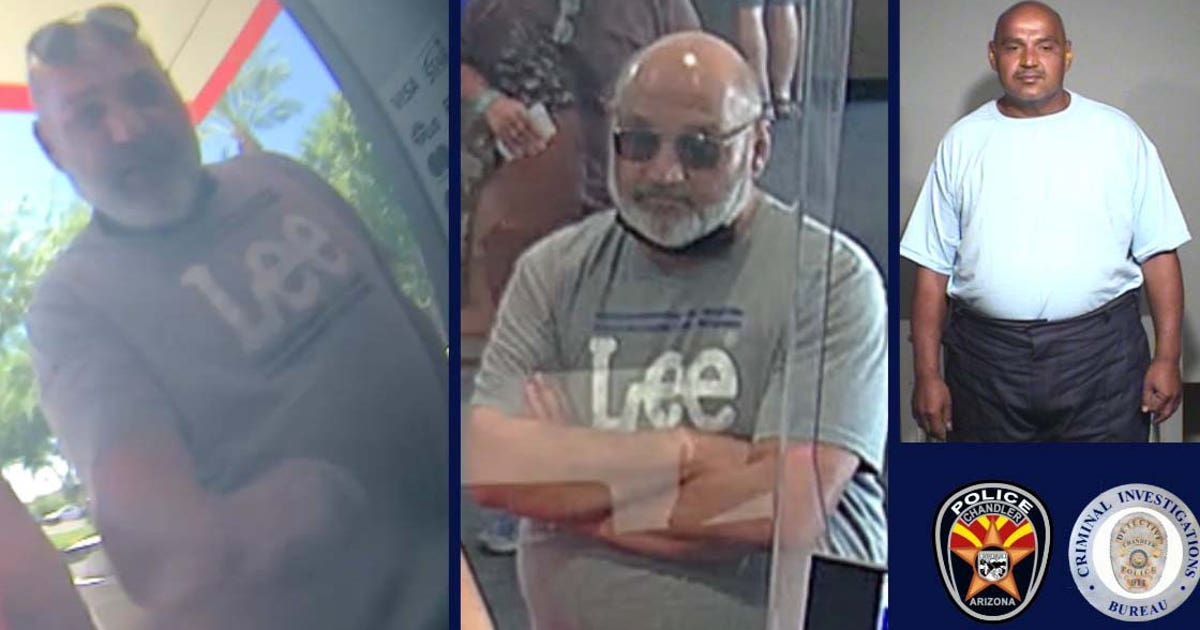 Man accused of scamming elderly Chandler woman out of $3,700 | FOX 10 ...