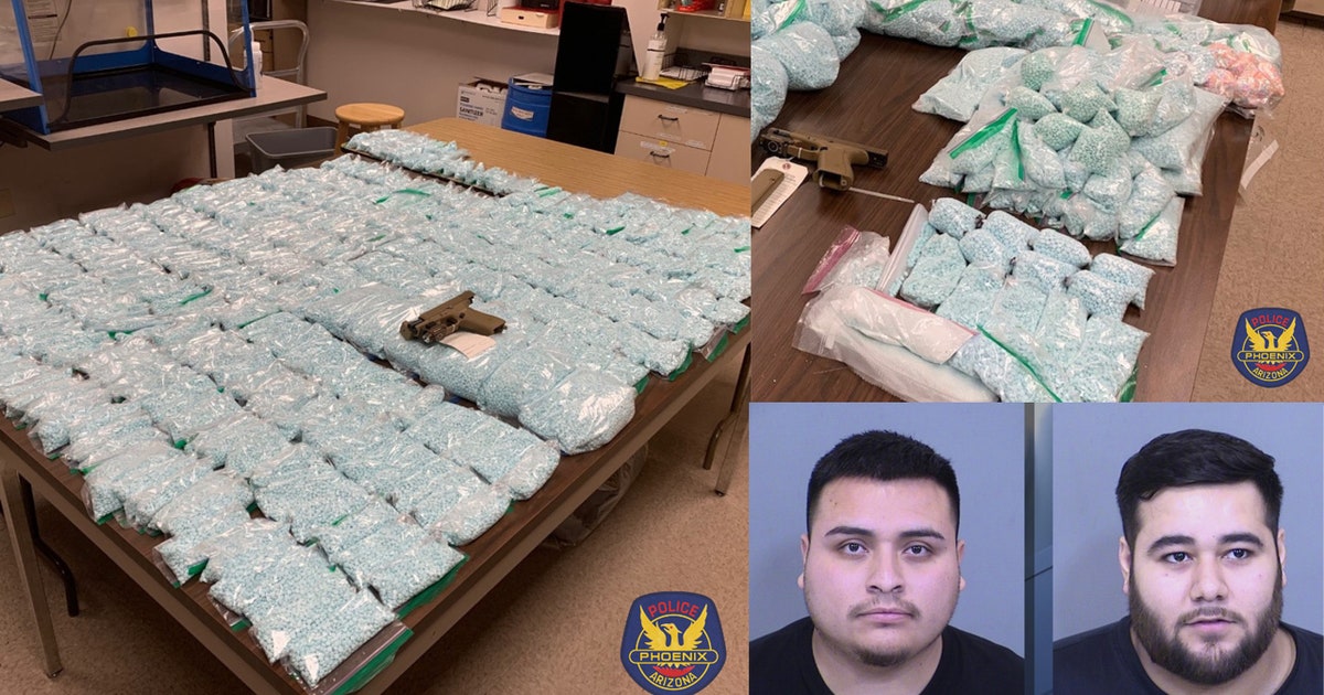 Over 1 million fentanyl pills seized by officers; single largest bust ...
