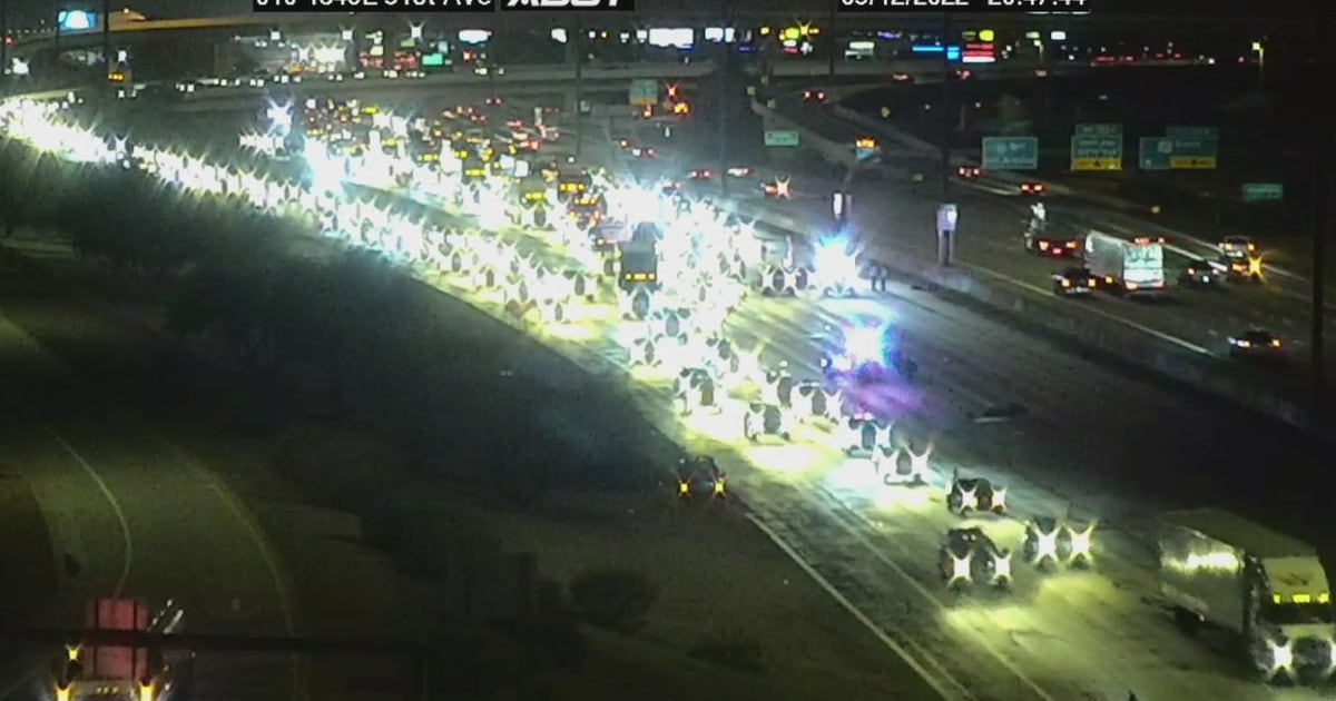 Motorcyclist injured in crash on I-10 near Tolleson, DPS says | FOX 10 ...