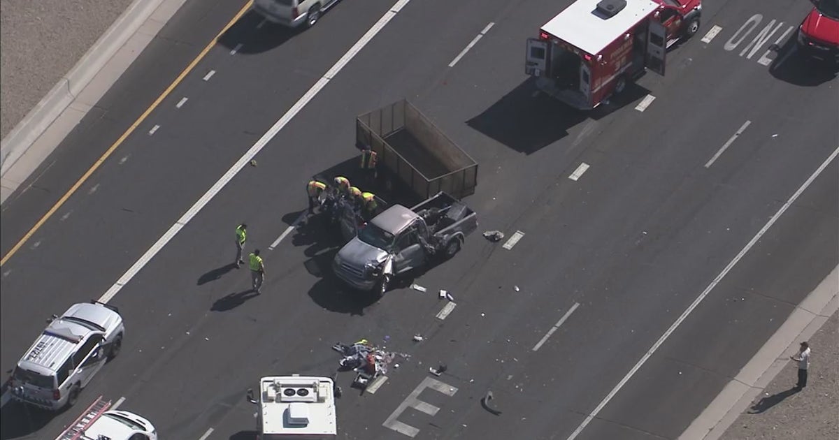 I-10 crash in Phoenix leaves 3 critically injured, freeway reopened ...