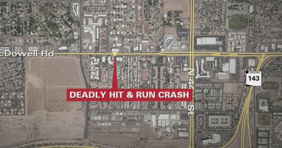 Phoenix police seek driver after man dies in hit-and-run crash | FOX 10 ...