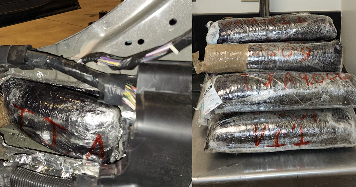 50 pounds of fentanyl seized in Arizona during traffic stop, DPS says ...