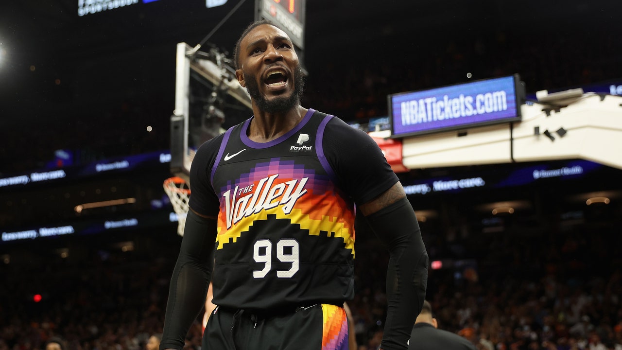Jae Crowder leading Suns in more ways than one