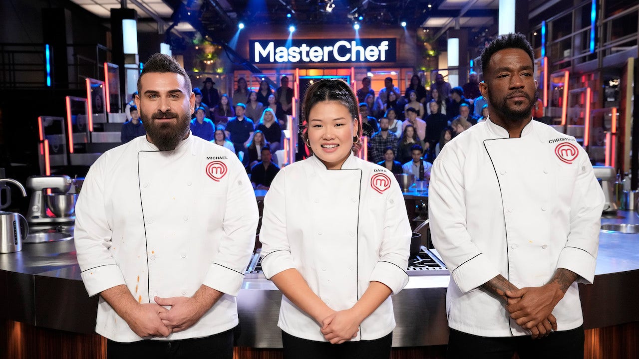 Watch masterchef best sale us online free