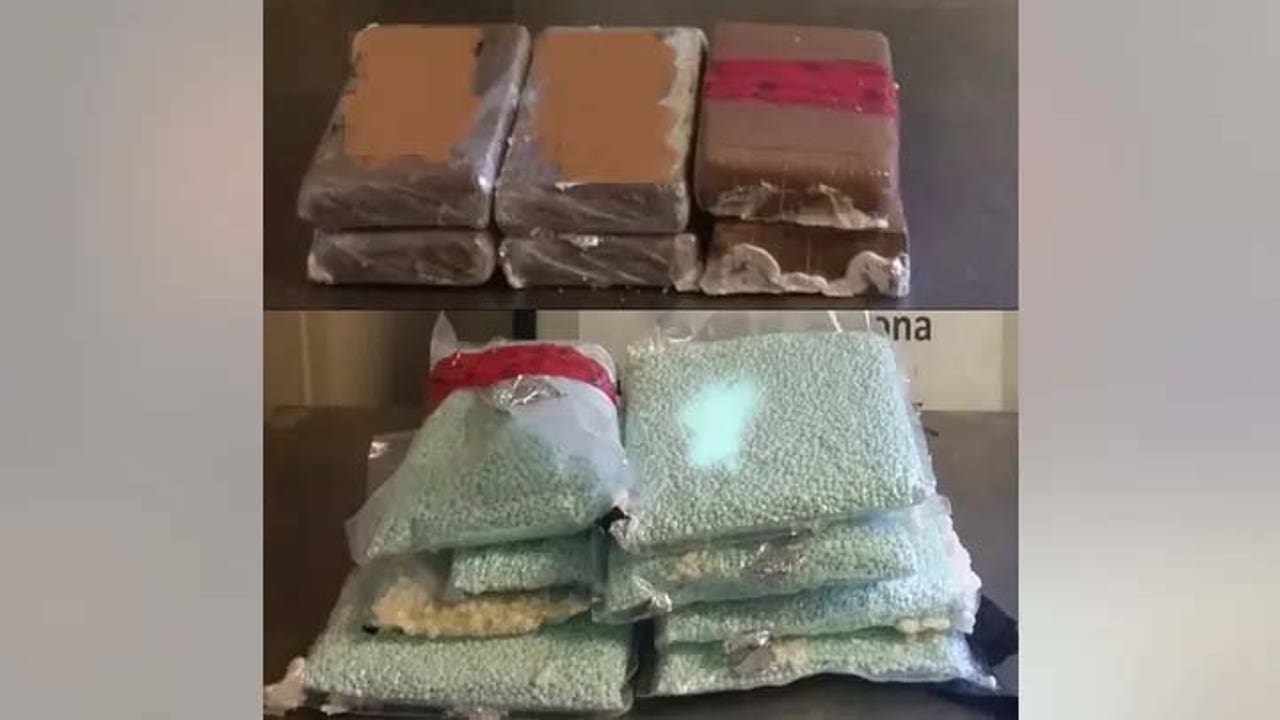 Border officials in Arizona seize 102K fentanyl pills, 14 pounds of fentanyl powder hidden in ice chest