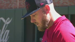 Braves pitcher Tyler Matzek talks about overcoming anxiety that nearly ended his career