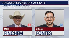 Candidates for top Arizona election job spar in debate