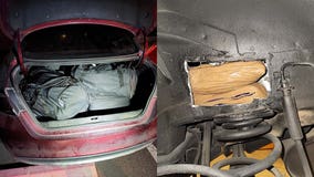 Arizona troopers find nearly 300 pounds of meth during I-10 traffic stops north of Tucson
