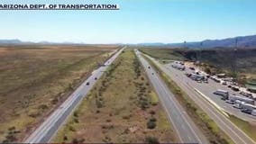 Construction begins on I-17 from Phoenix to Sunset Point: What to expect and for how long