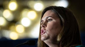 Sarah Sanders leaves hospital after thyroid cancer surgery