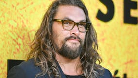 Jason Momoa shaves head to denounce single-use plastics