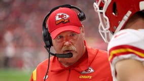 Andy Reid critical of State Farm Stadium turf after injuries to 2 Chiefs
