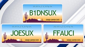 Personalized Arizona plates spark controversy for ADOT: Here's what you should know