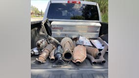 350 stolen catalytic converters seized from Prescott man's home, DPS says