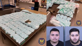 Over 1 million fentanyl pills seized by officers; single largest bust in Phoenix Police's history