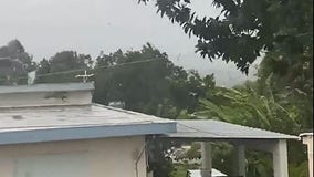 Hurricane Fiona knocks out power in Puerto Rico