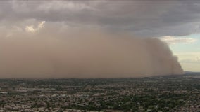 Monsoon storm brought big wall of dust to parts of the Phoenix area: Live radar, updates