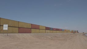 Tribe says Arizona built shipping container border wall against its wishes