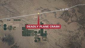 Pilot, passenger killed in Yuma County plane crash were married, officials say