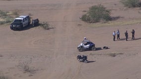 16-year-old killed in rollover UTV crash, another teen runs from crash to get help, Surprise authorities say