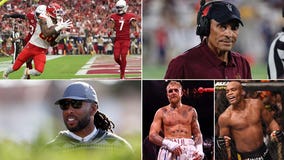 Cardinals routed in season opener, Jake Paul to fight UFC legend in Arizona: top sports stories