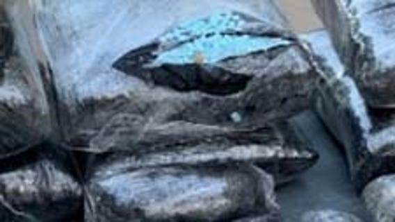 Woman arrested after deputies find 360,000 fentanyl pills in Pinal County