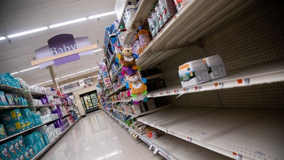 US formula shortage to improve by October, Gerber CEO projects