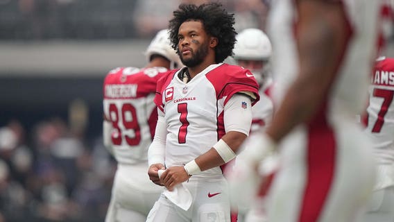 Cardinals QB Kyler Murray on smack: ‘Vegas is Vegas’