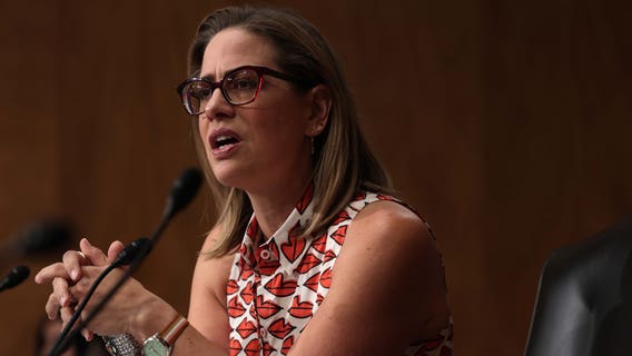 Arizona Sen. Sinema defends bipartisanship at McConnell Center