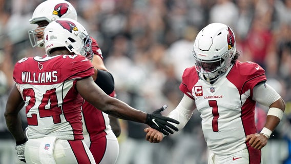 Murphy’s 59-yard OT fumble return ends Cards’ win over Vegas