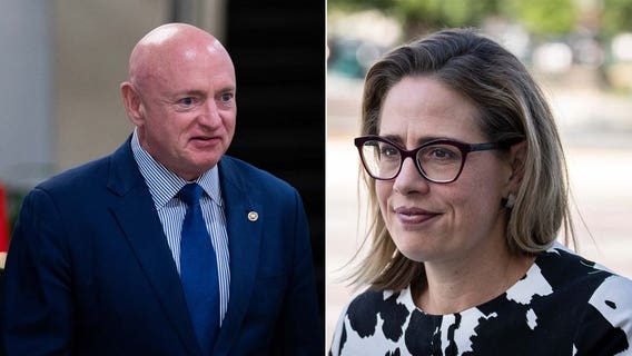 Russia sanctions 25 more Americans, including Arizona Sens. Kelly and Sinema