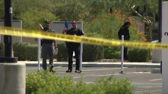 Goodyear McDonald's parking lot shooting ends with 2 people injured, suspect arrested