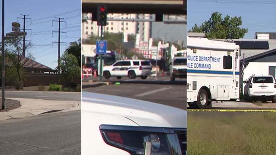 Multiple shootings break out in Phoenix, killing 4 people