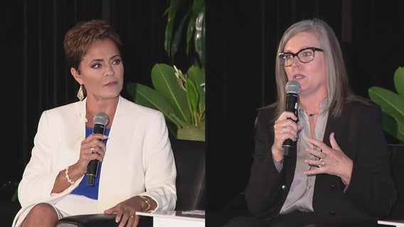 2022 Election: Lake leads Arizona governor's race, Kelly remains ahead in Senate race in new poll