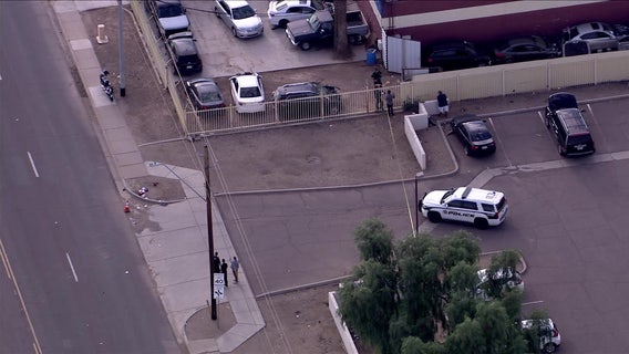 PD: Glendale motorcyclist shot in possible road rage incident, suspect fled the scene