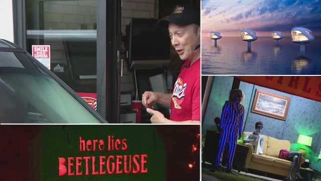 A desert 'tsunami,' SeaPod homes, and 'Zillow Gone Wild': This week's heartwarming, offbeat headlines