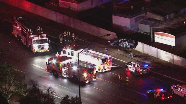 4 homes in Mesa evacuated after car crashes into wall, potentially rupturing a gas line