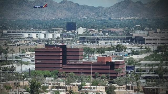 Aspen University in Phoenix surrenders nursing program license, failing to meet NCLEX first-time pass rate