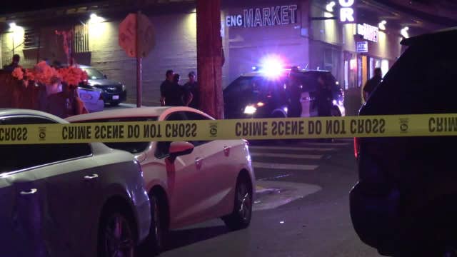 Oakland police officers struck by drunk driver during double homicide investigation
