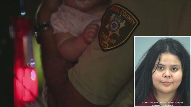 Woman leads Arizona deputies on high speed I-10 chase with 2 babies, 2 migrants in car