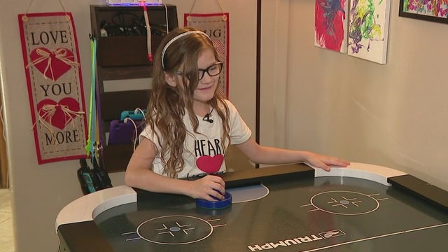 Peoria 6 year old hopes to empower other kids as American Heart Association ambassador
