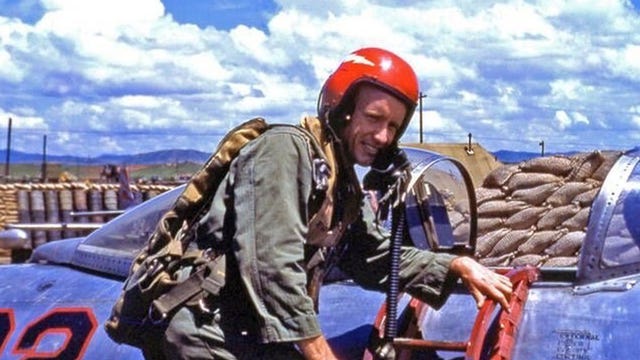 'My personal hero': Air Force Lieutenant Colonel laid to rest in Arizona