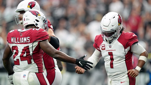 Murphy’s 59-yard OT fumble return ends Cards’ win over Vegas