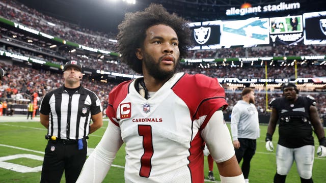 Police investigating allegations that a fan struck Cardinals QB Kyler Murray