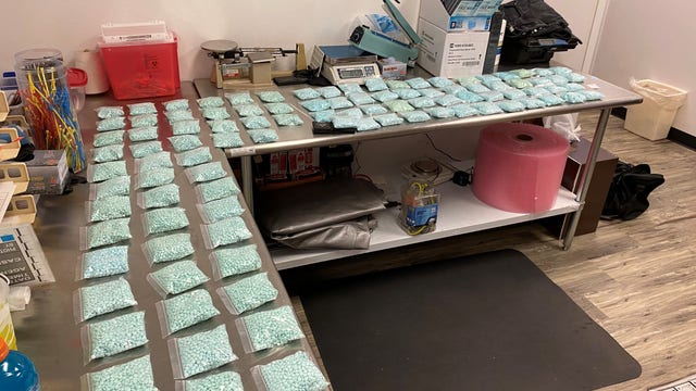 Fentanyl crisis getting worse, DEA officials say