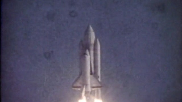 How long did it take NASA to launch the first space shuttle?