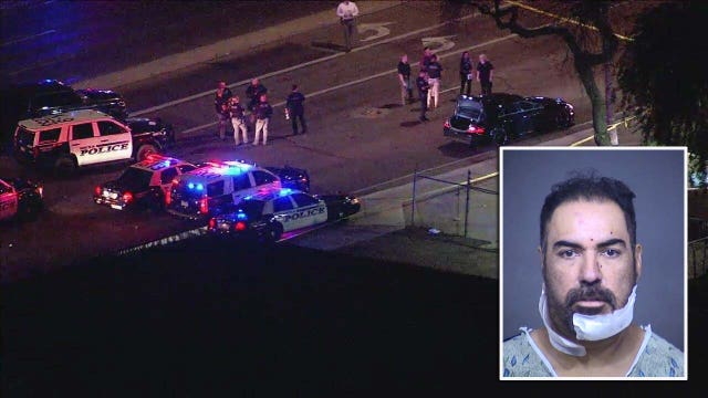 Fight between a man and his fiancée ends in him being shot by Mesa Police officers, department says