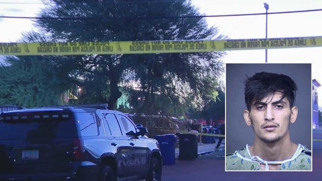 Barricade situation escalates into officer-involved shooting in Mesa; suspect arrested