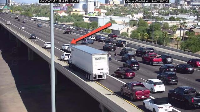 I-10 reopens in Phoenix at Stack after crash, ADOT says