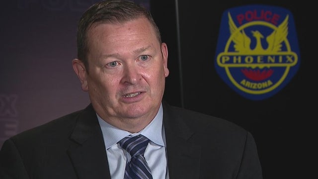As Michael Sullivan departs, Phoenix Police prepares for a new chief search